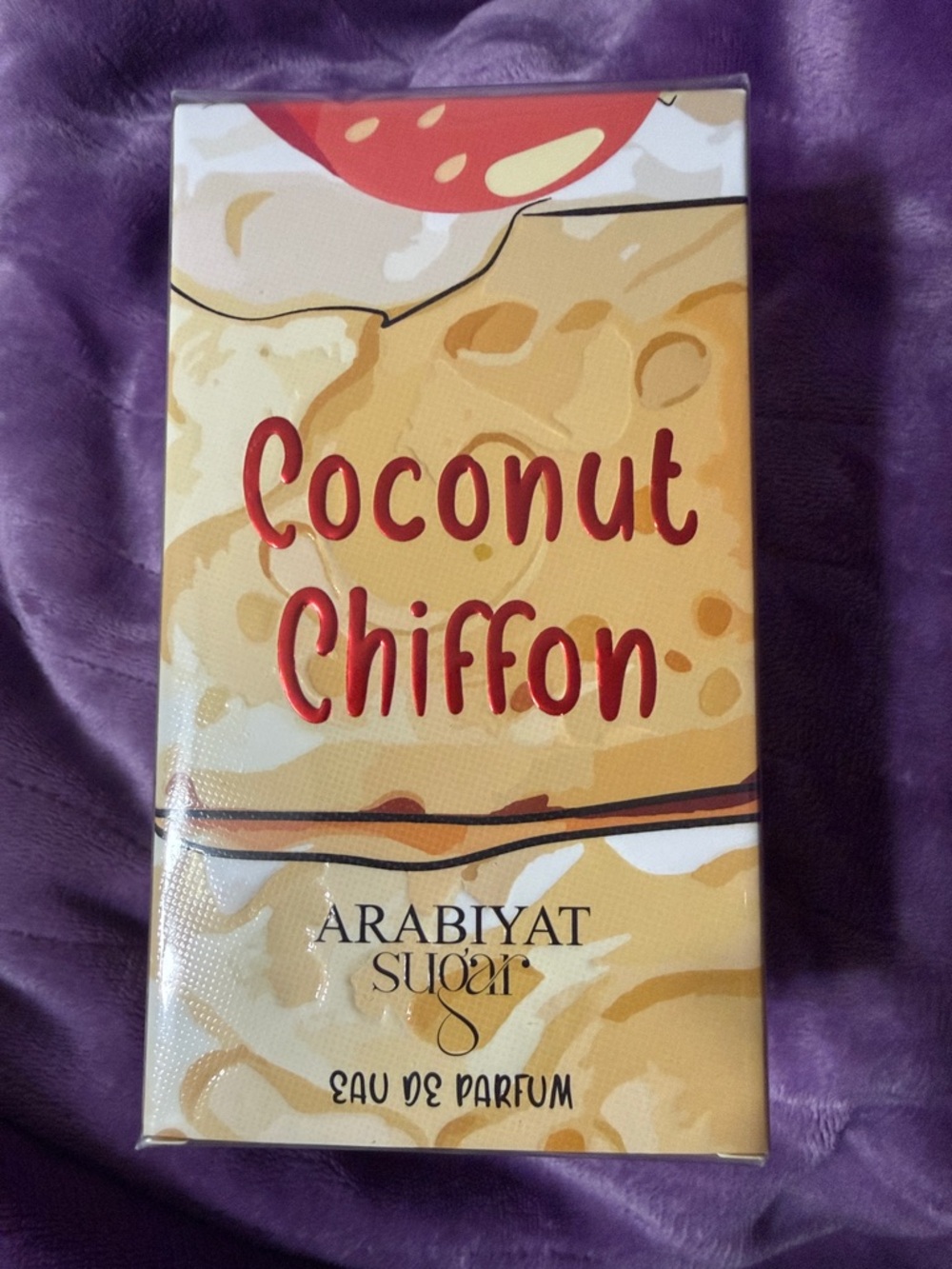Coconut Chiffon Eau de Parfum by ARABIYAT SUGAR